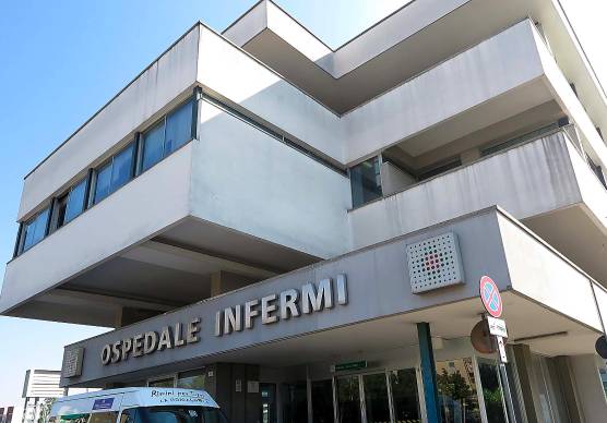 Il piccolo è ora ricoverato all’ospedale di Rimini