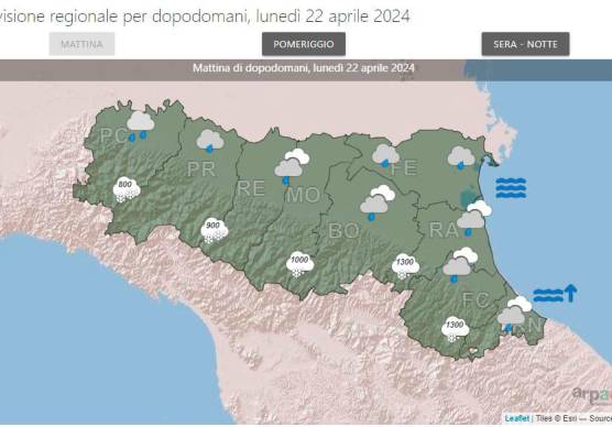 Meteo Romagna, lunedì torna la neve sull’Appennino