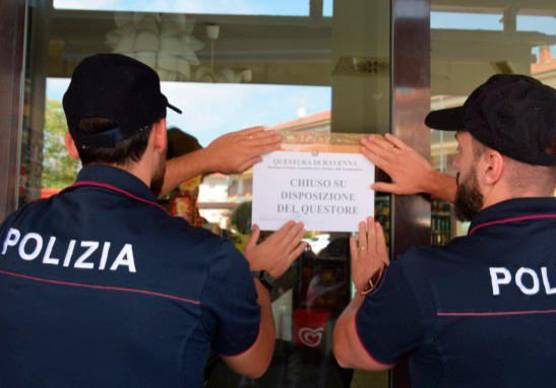 Ravenna, ritrovo di pregiudicati e teatro di un’aggressione: bar chiuso per 7 giorni