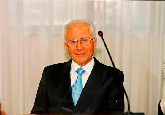 Alessandro Piscaglia in una immagine degli Anni Novanta