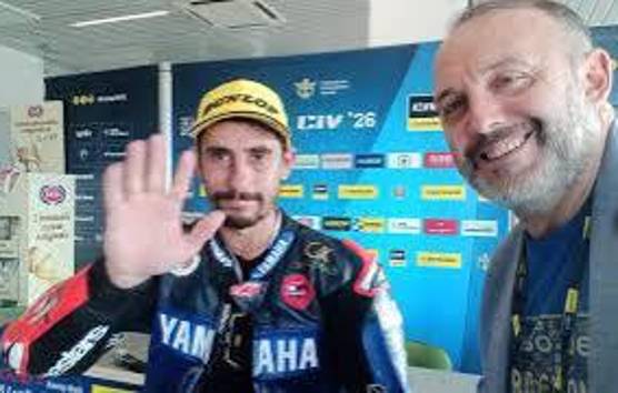 Supersport, per Antonelli doppio podio a Misano in Supersport con il tifo di Bezzecchi