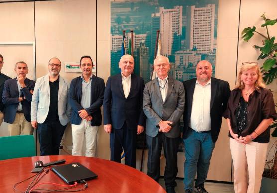 La presentazione in Regione