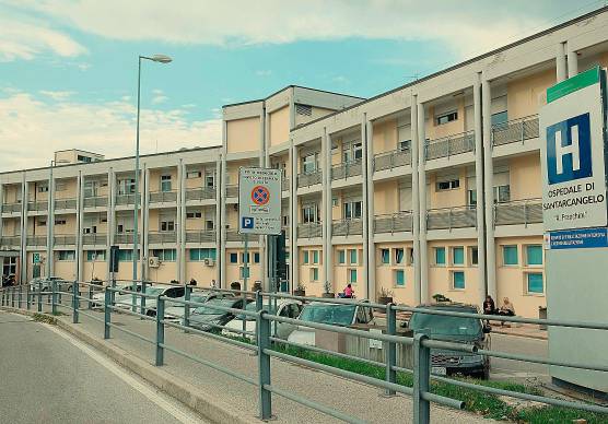 L’ospedale di Santarcangelo di Romagna