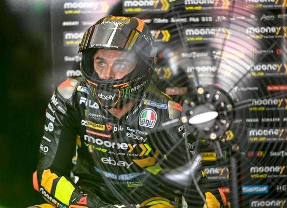 MotoGp, in Qatar la pole position è di Luca Marini