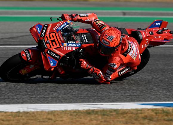 MotoGp, ancora Marc Marquez davanti ad Alex, 6° Bezzecchi e 9° Bastianini