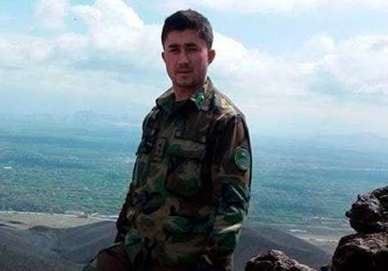 Turan Rawzatullah, comandante afghano