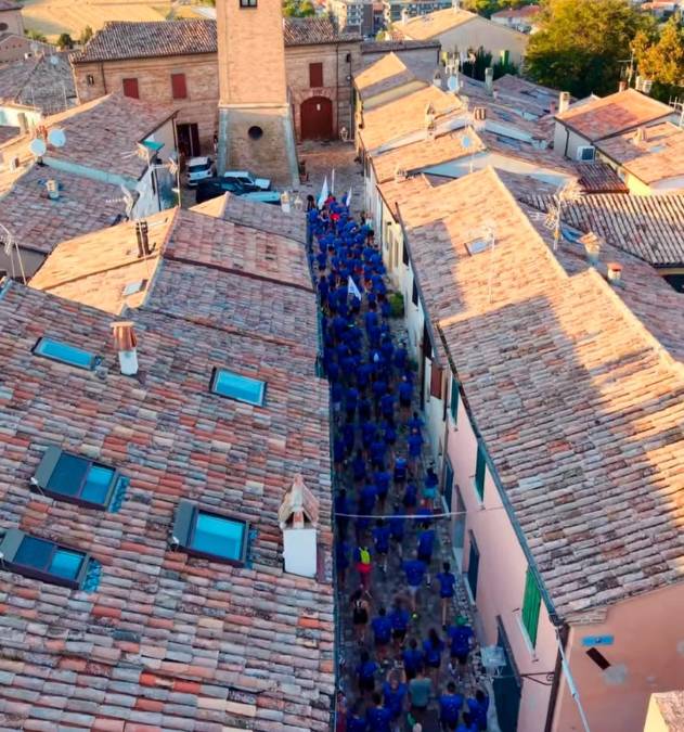 “Santa Run”, una festa di corsa lungo le strade di Santarcangelo - Gallery