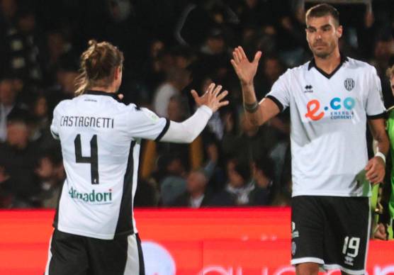 Michele Castagnetti e Giovanni Zaro lasciano il Cesena dopo una sola stagione (foto Gianmaria Zanotti)
