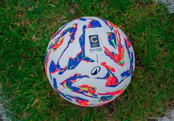Il pallone ufficiale della Serie C 2026-2027
