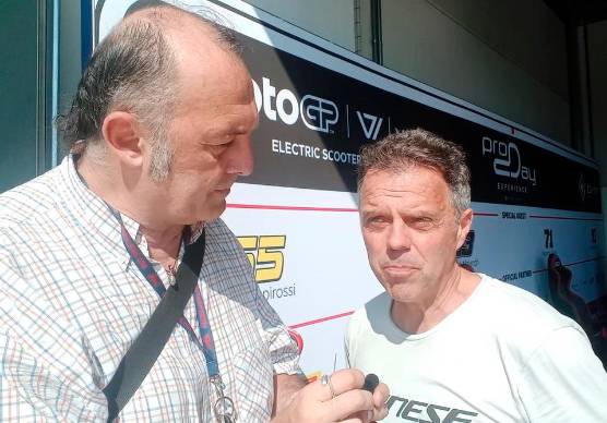 Capirossi: “Io fui squalificato e poi vinsi: Bezzecchi ha fatto passi da gigante e può riuscirci anche lui”