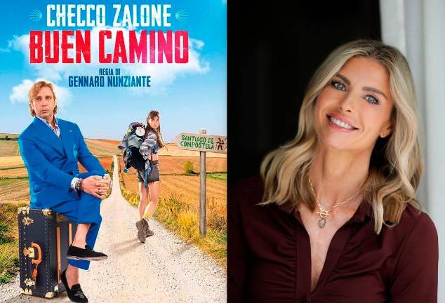 A Natale il nuovo film di Checco Zalone con Martina Colombari