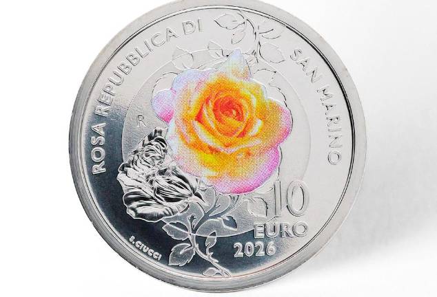 Poste San Marino emette la moneta da 10 euro
