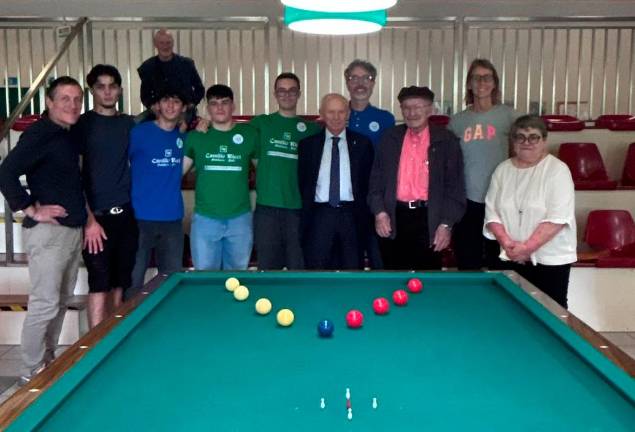 Forlì, colpo vincente dell’Itt Marconi: la coppia Ercolani-Mandolesi campione provinciale di biliardo agli studenteschi