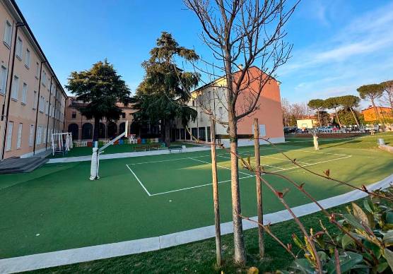 L’asilo dove è avvenuto l’avvelenamento accidentale