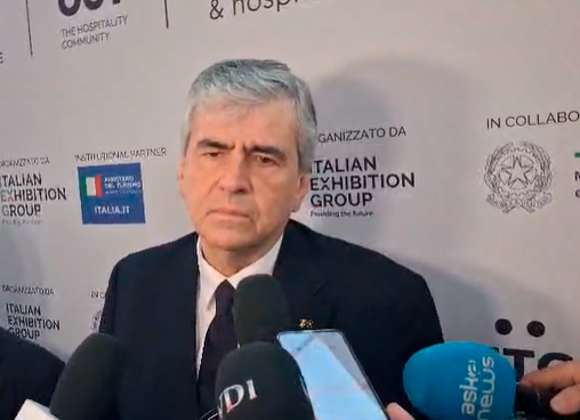 Rimini. Il ministro Mazzi: “L’Italia è turismo e cultura” VIDEO