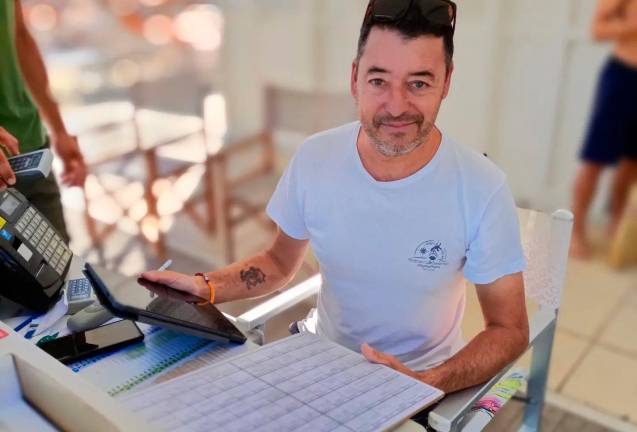 Alberto Di Luigi, bagnino riccionese che ha salvato il 19enne