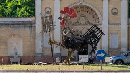 Il “Galèt” sarà collocato nel parco Bertoni