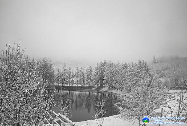 Il lago di Acquapartita