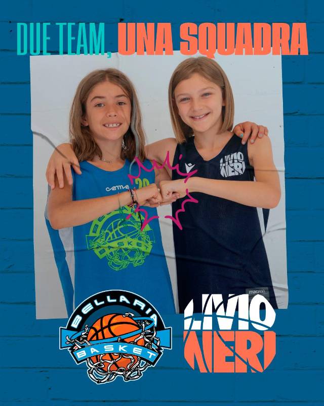 Basket, domenica al Palatenda il primo atto della collaborazione tra Livio Neri Cesena e Bellaria Basket