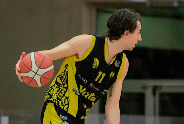 Mattia Melchiorri, Virtus Imola (foto: Massimo Fiorentini)