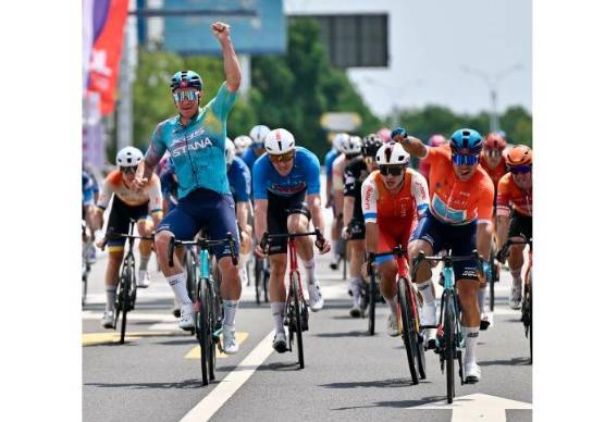 Ciclismo, per Malucelli un fantastico bis vincente in Cina