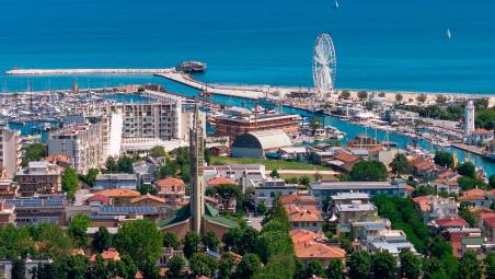 Il porto canale di Rimini