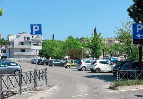 Il parcheggio Scarpetti e Ortalli