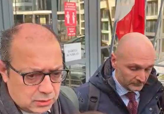 Gli avvocati difensori Riario Fabbri e Andrea Guidi