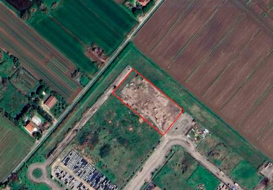 L’area interessata dalla discarica