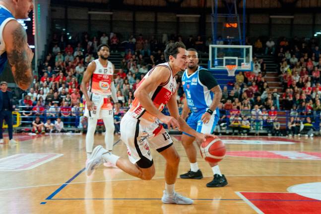 Pierpaolo Marino, Dole Basket Rimini