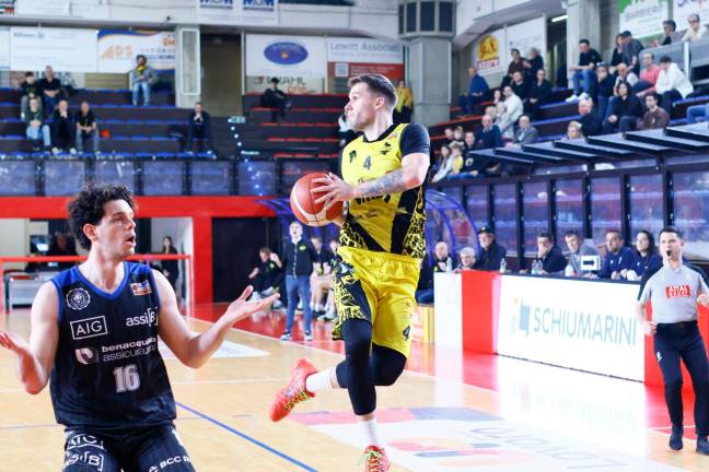 Eimantas Stankevicious, Virtus Imola (foto Mmph)