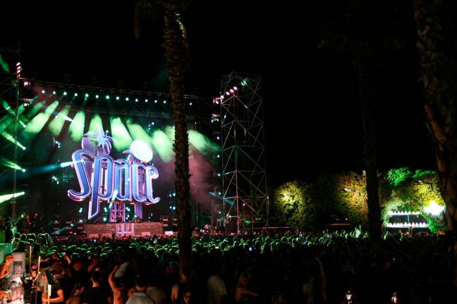 Il giardino dello Space