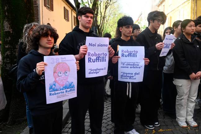 Forlì ricorda Roberto Ruffilli. Baccarini: “Ha difeso principi della Costituzione che sono stati traditi” VIDEO GALLERY