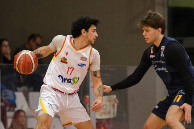 Gabriel Dron, OraSì Ravenna (foto Massimo Fiorentini)