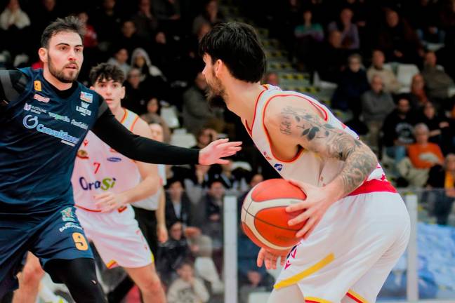 Kevin Brigato, OraSì Ravenna (foto Fiorentini)