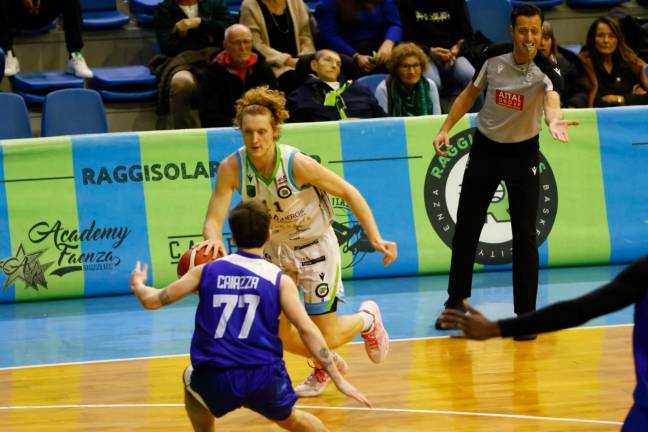 Enrico Vettori, Tema Sinergie Faenza (foto Mmph)