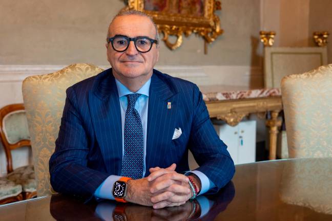 L’assessore Pierangelo Raffini (foto Mmph)