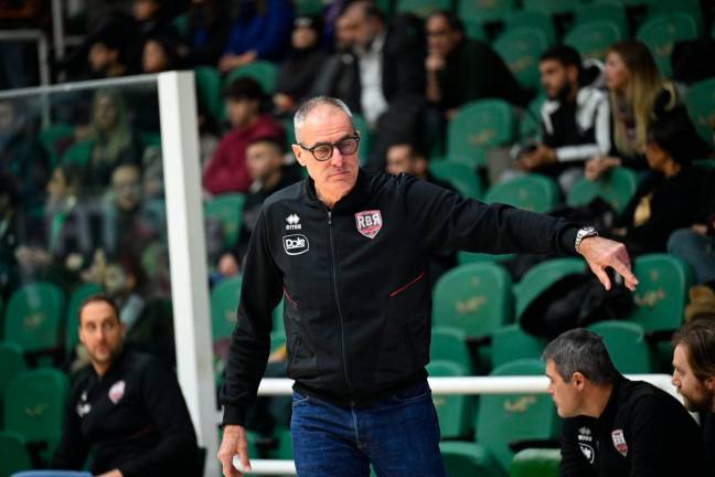 Sandro Dell’Agnello, coach Dole Basket Rimini