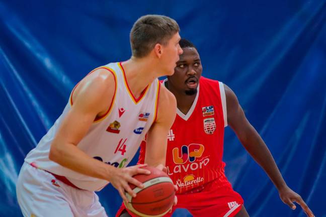 Rolandas Jakstas, OraSì Ravenna (foto Massimo Fiorentini)