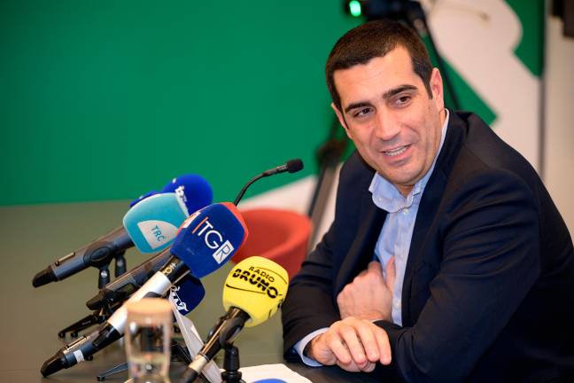 Il presidente della Regione Michele De Pascale