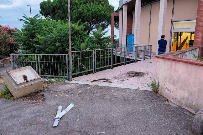Ravenna, assalto nella notte al bancomat di Mezzano - VIDEO GALLERY