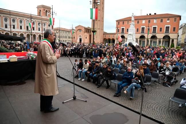 Un momento della cerimonia del 2025 (Archivio Fabio Blaco)