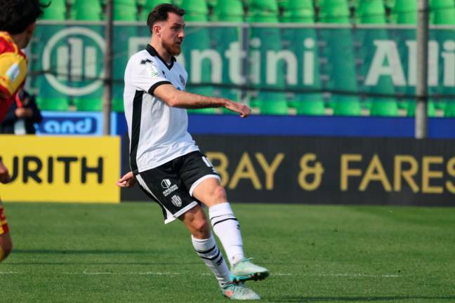 Simone Bastoni ha giocato una grande partita col Catanzaro