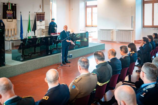 Cesena, la festa della Polizia Locale: “Siete il Comune nella sua forma più concreta”