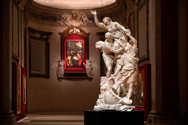 La mostra del Barocco a Forlì (Blaco)