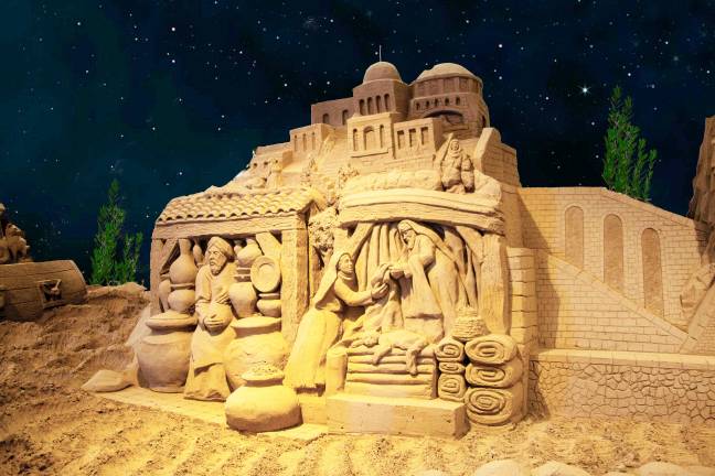 Rimini, gli organizzatori esultano: “Presepe di Sabbia, un successo umano e culturale”