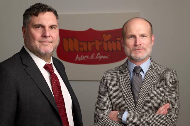 Antonio Montanari e Filippo Martini