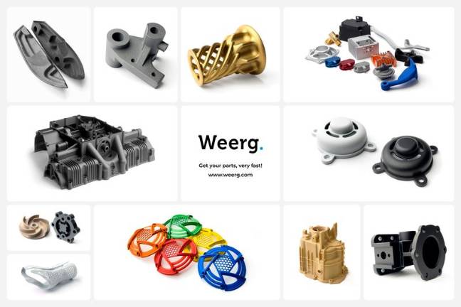 Weerg e la stampa 3D online: il modello produttivo che ha riscritto le regole del settore