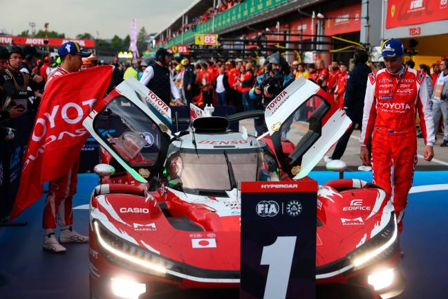 Al Wec Imola si entusiasma per Kimi Antonelli e spunta pure un principe...