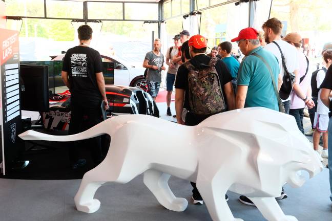 Imola, al Wec il popolo delle corse riempie centro e circuito - Gallery FOTO MMPH